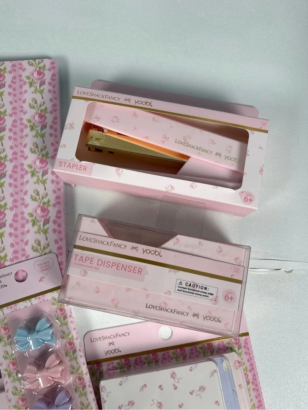 HUGE loveshackfancy x Target yoobi bundle